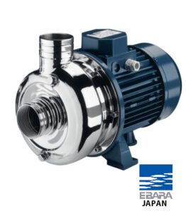 DWO SINGLE AND TWIN IMPELLER CENTRIFUGAL PUMPS